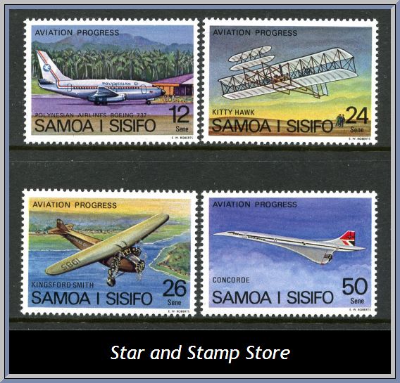 Samoa | Mi 366-369