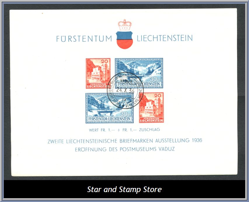 Liechtenstein | Mi Block 2