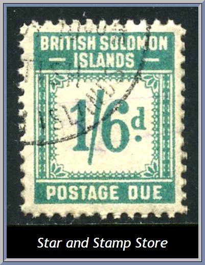 British Solomon Islands | SG D 8