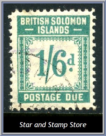 British Solomon Islands | SG D 8