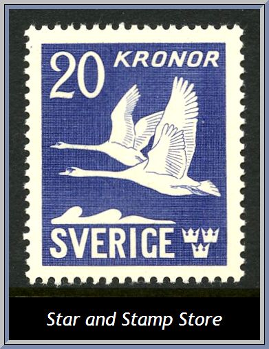 Sverige | Facit 337 C