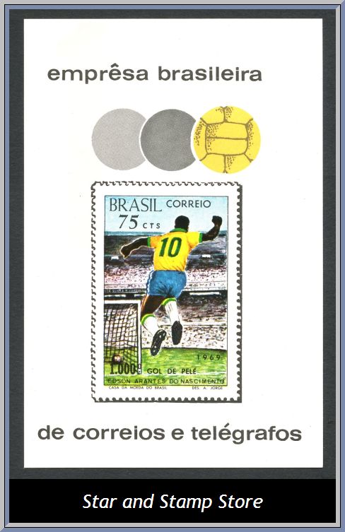 Brasilien | Mi Block 26