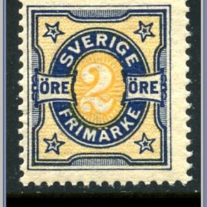 Sverige  |  Facit 62 vm 1