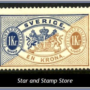 Sverige  |  Facit Tj 24 B