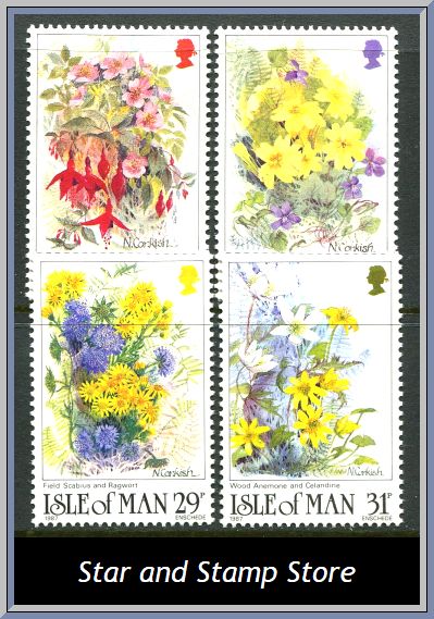 Isle of Man | Mi 344-347