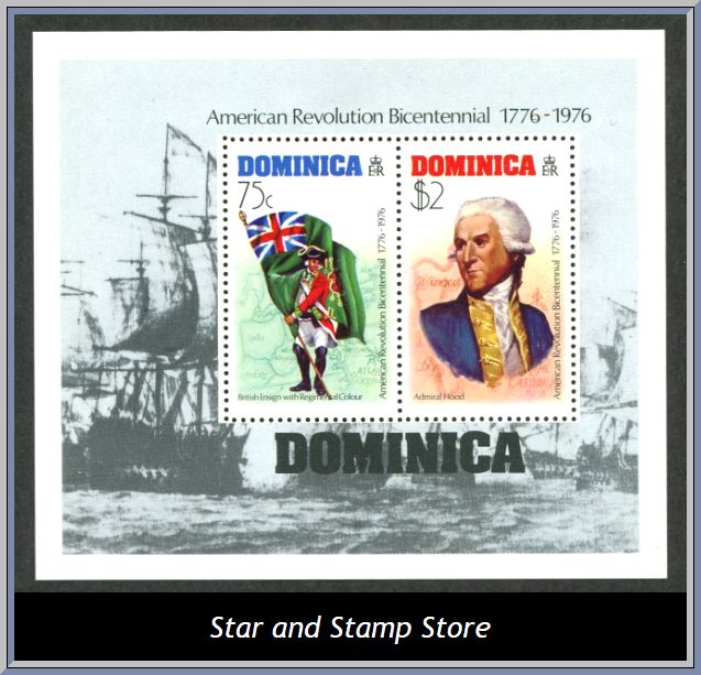 Dominica | Mi Block 35