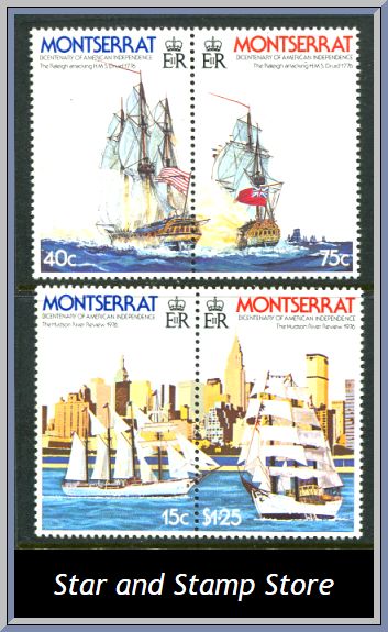 Montserrat | Mi 359-362