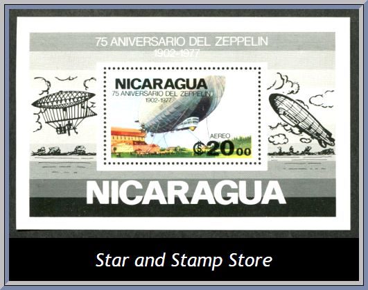 Nicaragua | Mi Block 100 A