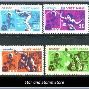 Vietnam  |  Mi 1268-1271