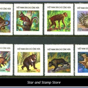 Vietnam  |  Mi 843-850