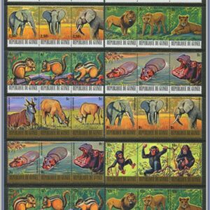 Guinea  |  Mi 793-828