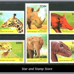 Guinea  |  Mi 1631-1636