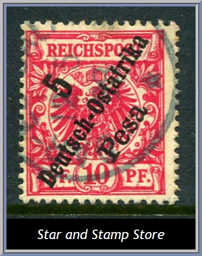 Deutsch-Ostafrika | Mi 8