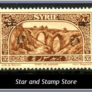 Franska Syrien | Mi 332