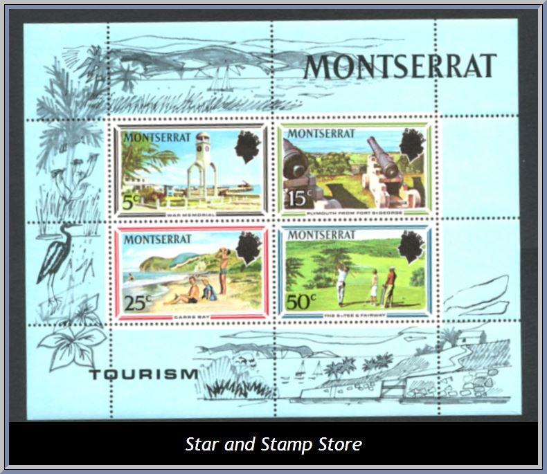 Montserrat | SG MS 263