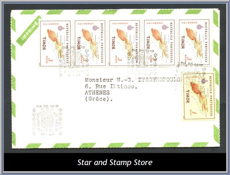 Timor | Reklambrev