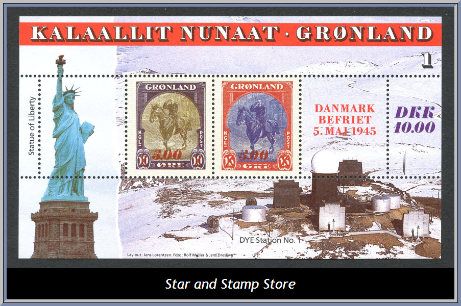 Grönland | Facit Block 8