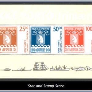 Grönland  |  Facit Block 50