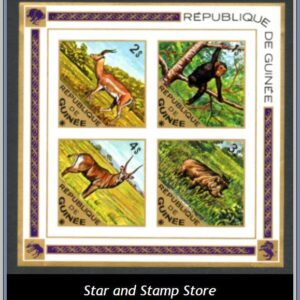 Guinea  |  Mi Block 39 B