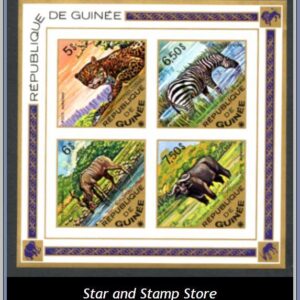 Guinea  |  Mi Block 40 B