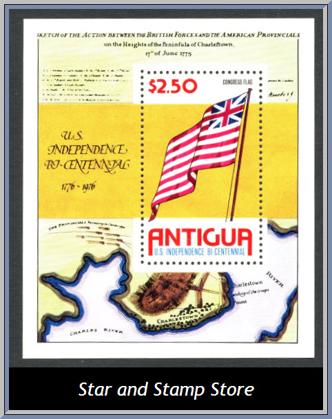 Antigua | Mi Block 24