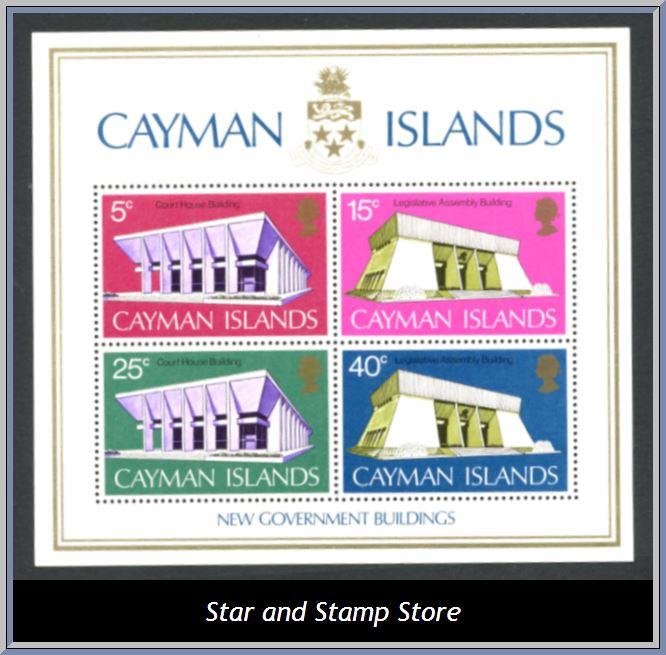 Cayman Islands | Mi Block 2