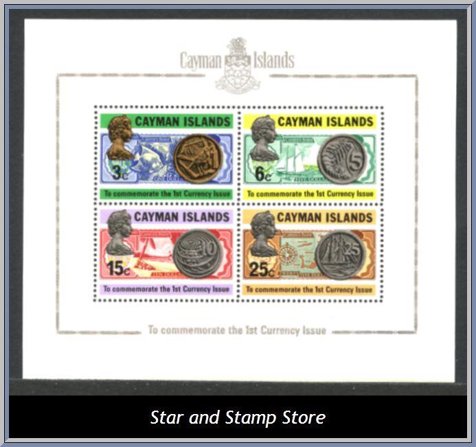 Cayman Islands | Mi Block 3