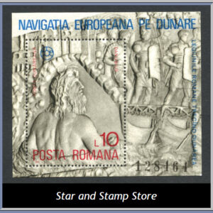 Rumänien  |  Mi Block 146