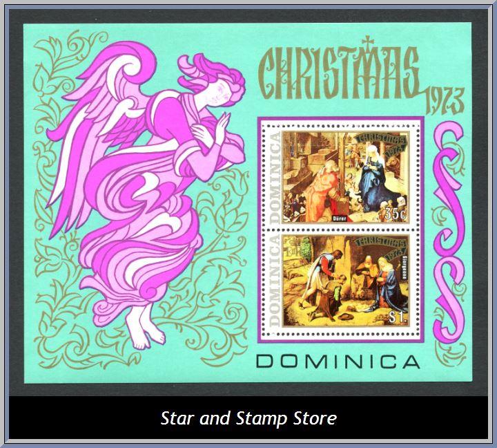 Dominica | Mi Block 20
