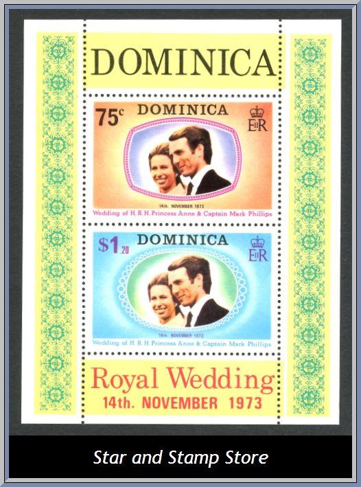 Dominica | Mi Block 21