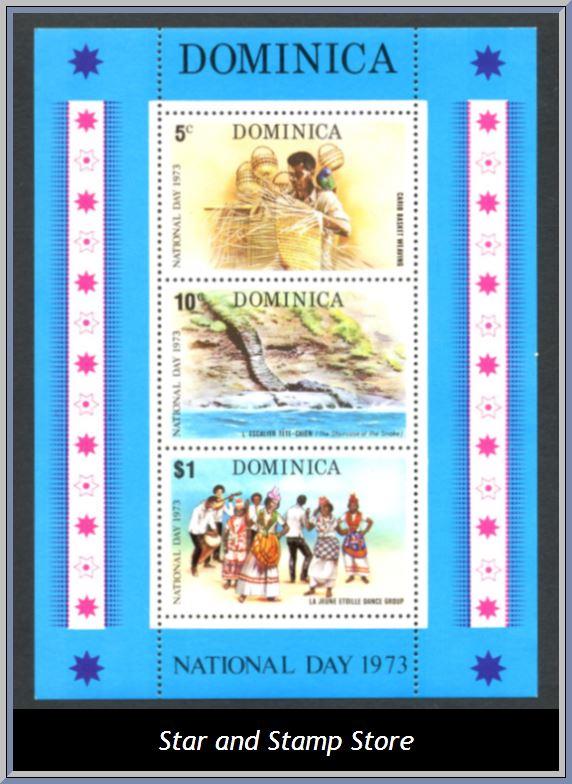 Dominica | Mi Block 22