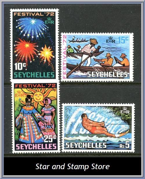 Seychelles | Mi 307-310