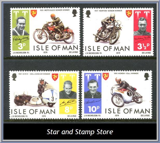 Isle of Man | Mi 40-43
