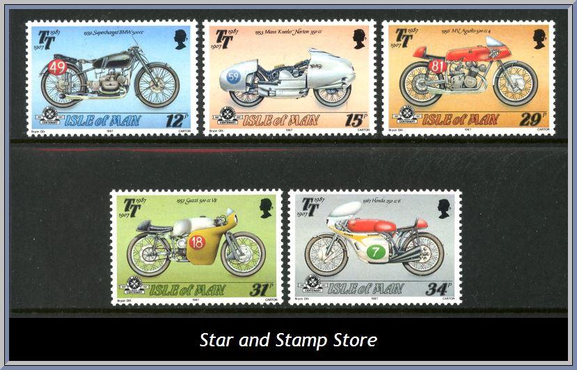 Isle of Man | Mi 339-343
