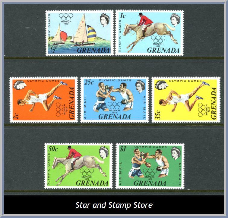 Grenada | Mi 471-477