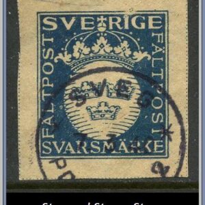 Sverige  |  Facit M 5I V 1