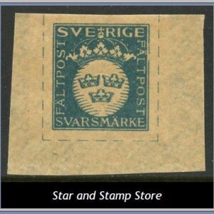 Sverige  |  Facit M 9 V 2