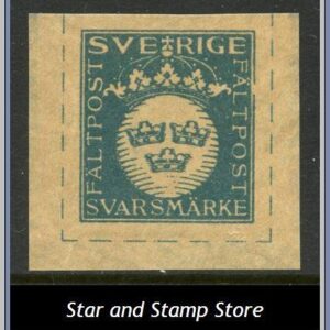 Sverige  |  Facit M 9 V 2