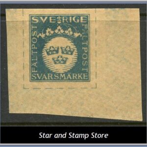 Sverige  |  Facit M 9 V 3