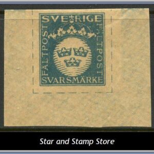 Sverige  |  Facit M 9 V 3