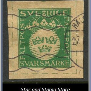 Sverige  |  Facit M 8