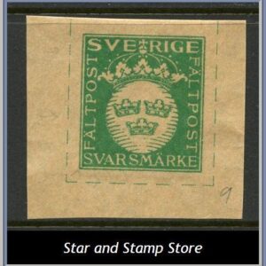 Sverige  |  Facit M 8