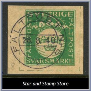 Sverige  |  Facit M 8