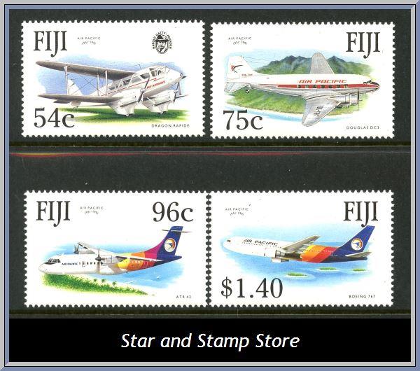 Fiji | Mi 648-651