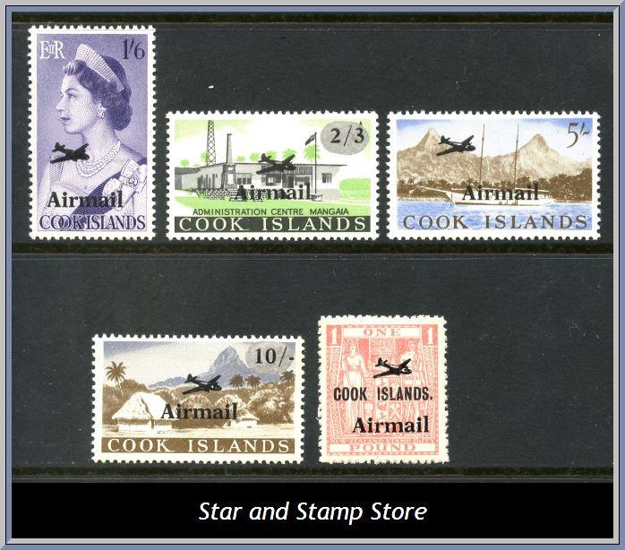 Cook Islands | SG 189-193