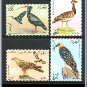 Algeriet  |  Mi 812-815
