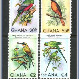 Ghana  |  Mi 872-875