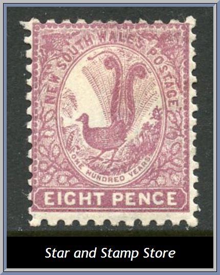 New South Wales | SG 257