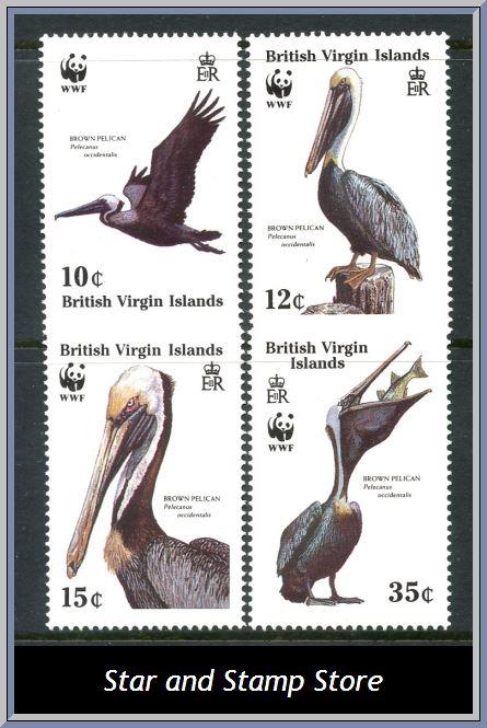 British Virgin Islands | Mi 637-640