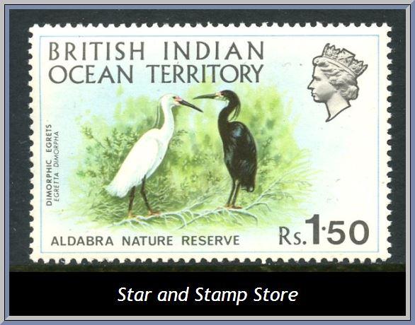 British Indian Ocean Territory | Mi 42